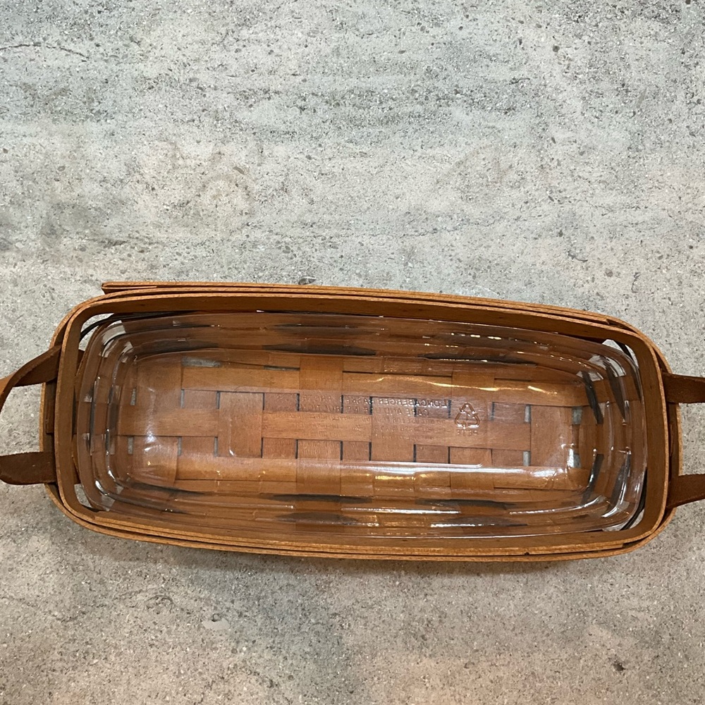 Longaberger Cracker Basket - Picture 2 of 3